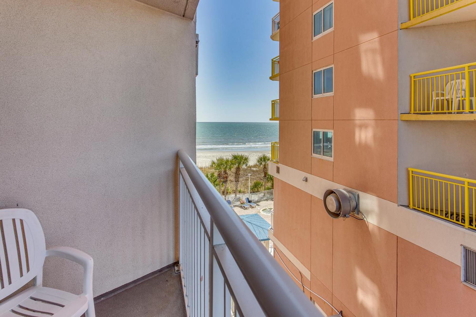 Bay Watch Resort Studio With Resort Amenities! شاطئ ميرتل المظهر الخارجي الصورة